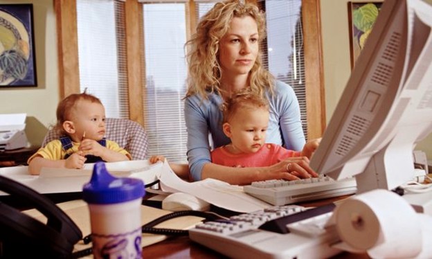Семья и работа в жизни женщины